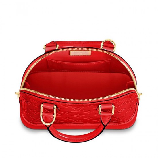 Sac à main en cuir Louis Vuitton Alma BB - luxuryevafr