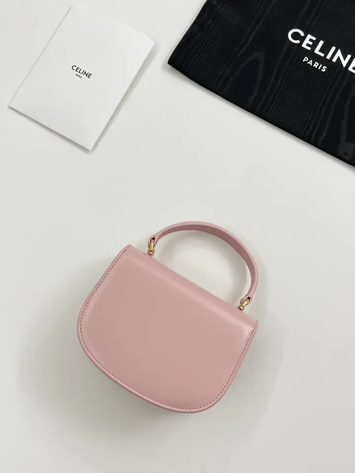 Celine Besace Cpea Mini Bag – Pink - luxuryevafr