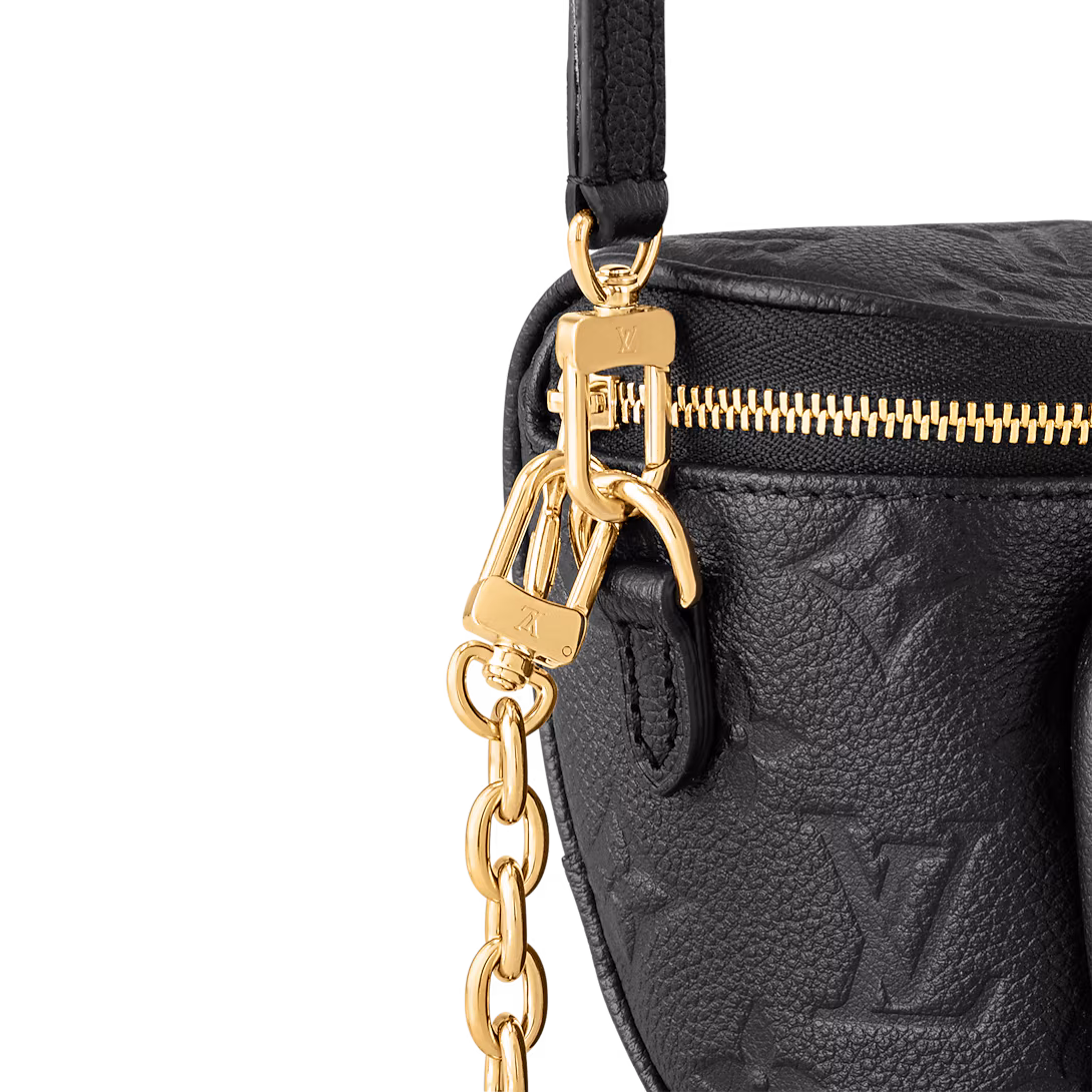 Mini sac banane LV M46917-Noir - luxuryevafr