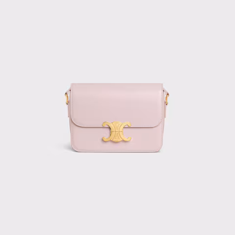Sac Céline TEEN TRIOMPHE en cuir de veau brillant - luxuryevafr