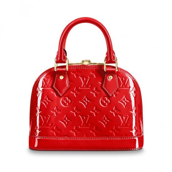 Sac à main en cuir Louis Vuitton Alma BB - luxuryevafr