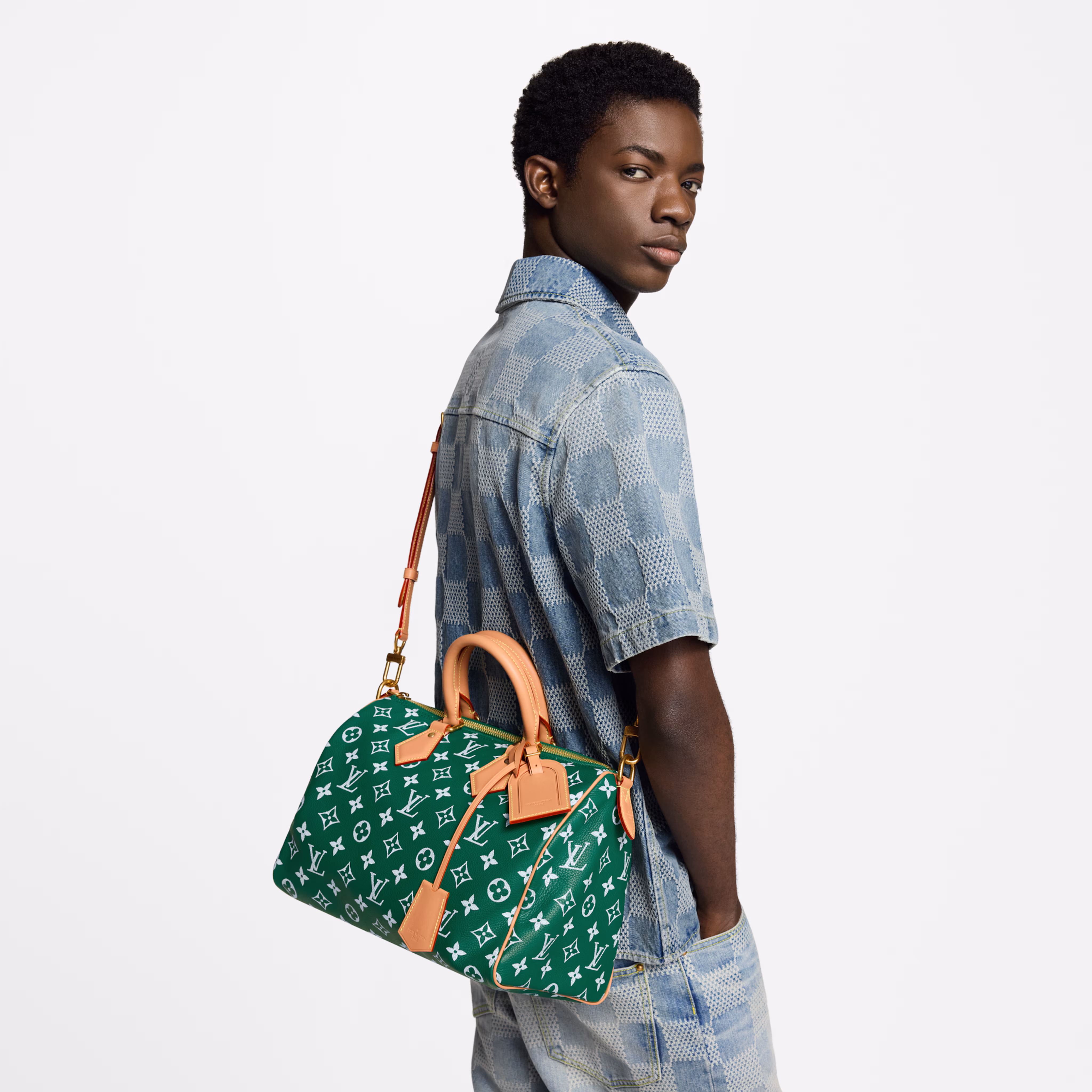 LV Speedy P9 Bandoulière 30 M14077 - luxuryevafr