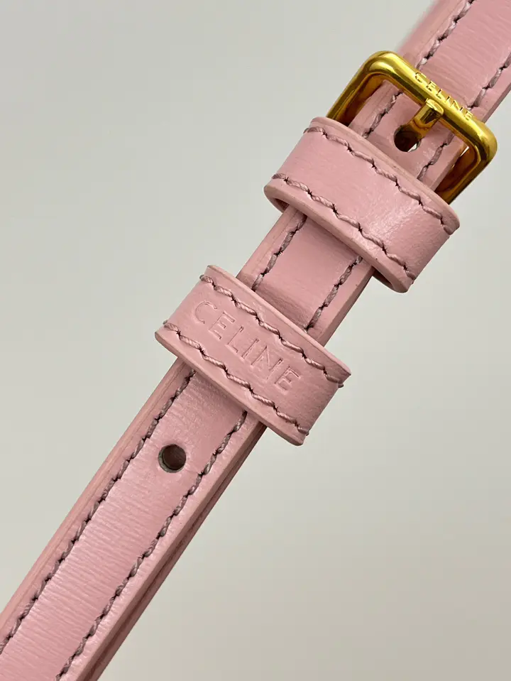 Celine Besace Cpea Mini Bag – Pink - luxuryevafr