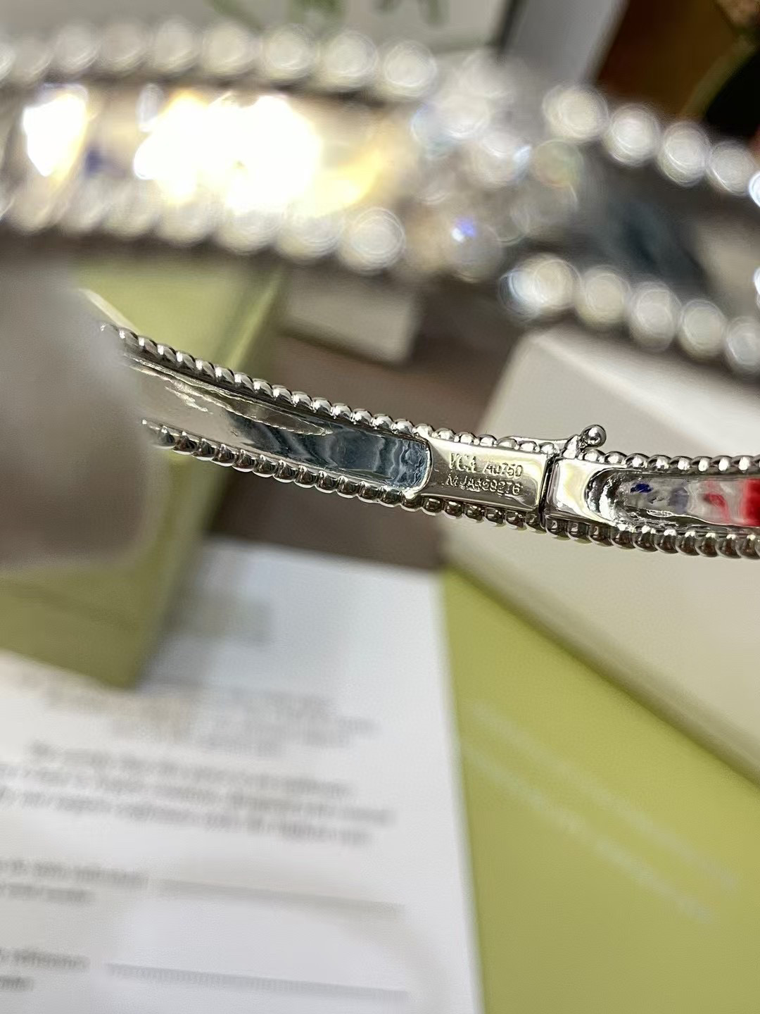 Bracelet Kaléidoscope Van Cleef & Arpels - luxuryevafr