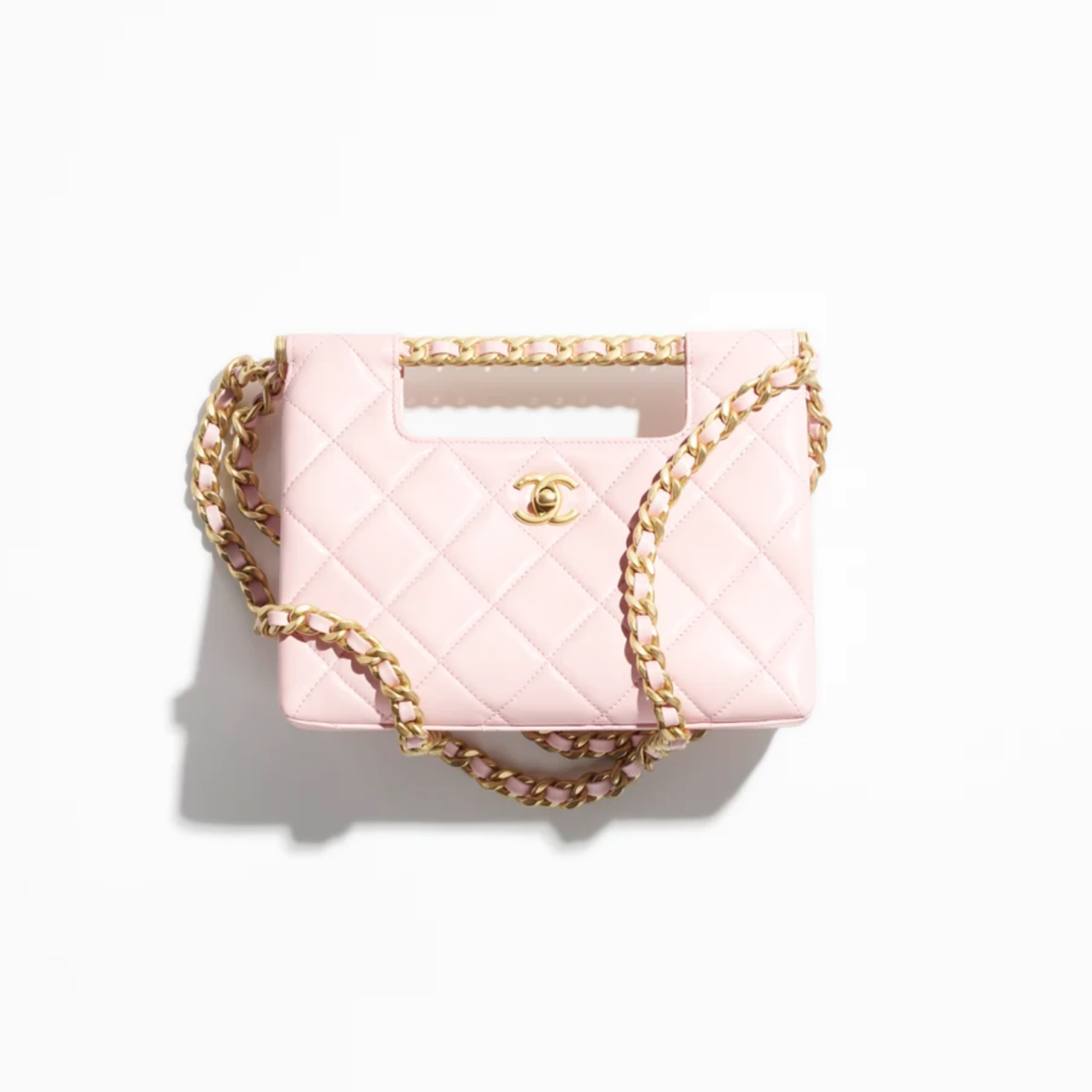 CHANEL - Petit cabas - Rose clair - luxuryevafr