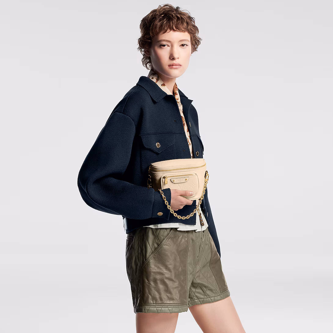 Sac banane LV M83275-Crème - luxuryevafr