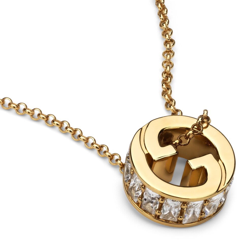Collection de colliers Gucci Blondie - luxuryevafr