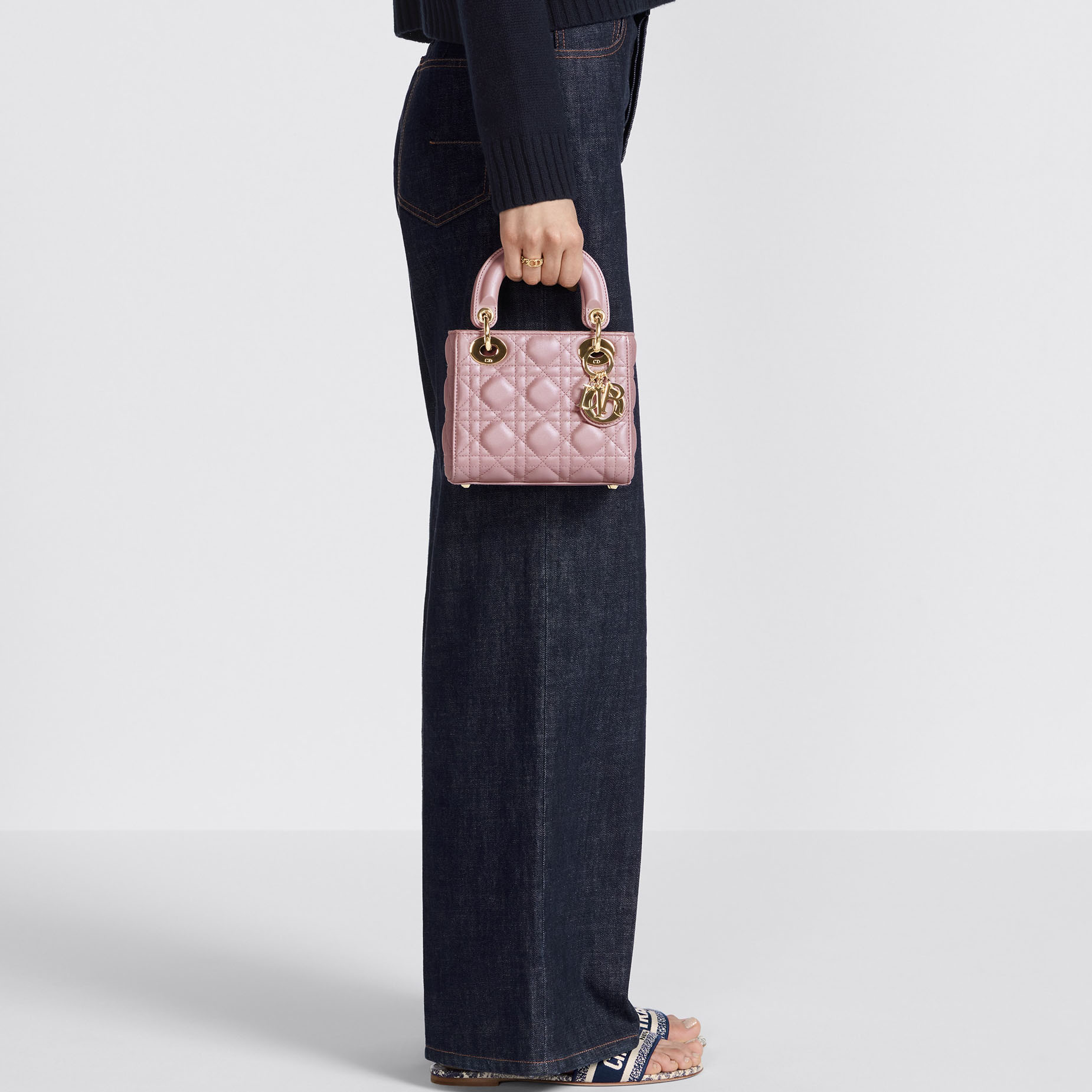 Dior Mini Lady — Sac cuir Cannage - luxuryevafr