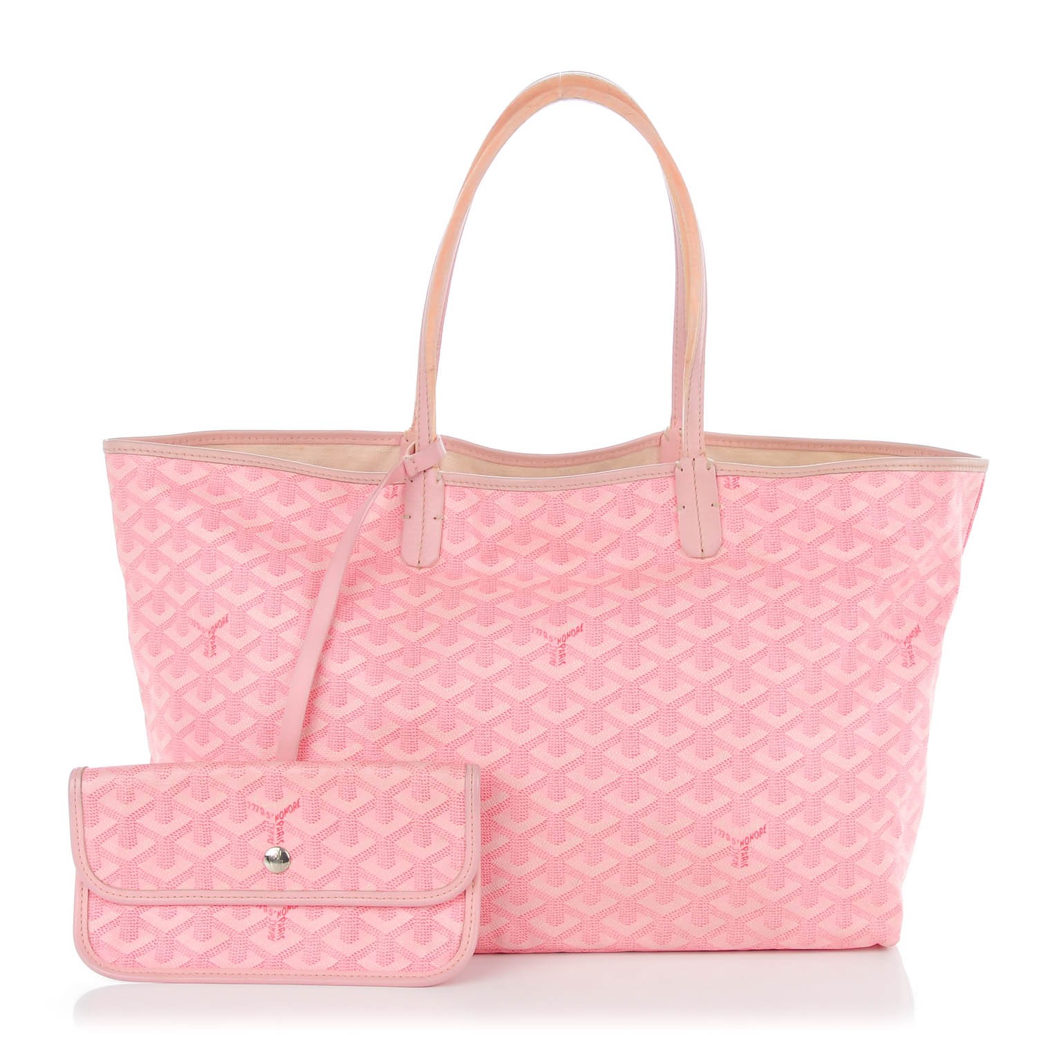 Goyard Saint Louis PM Bag Pink - luxuryevafr