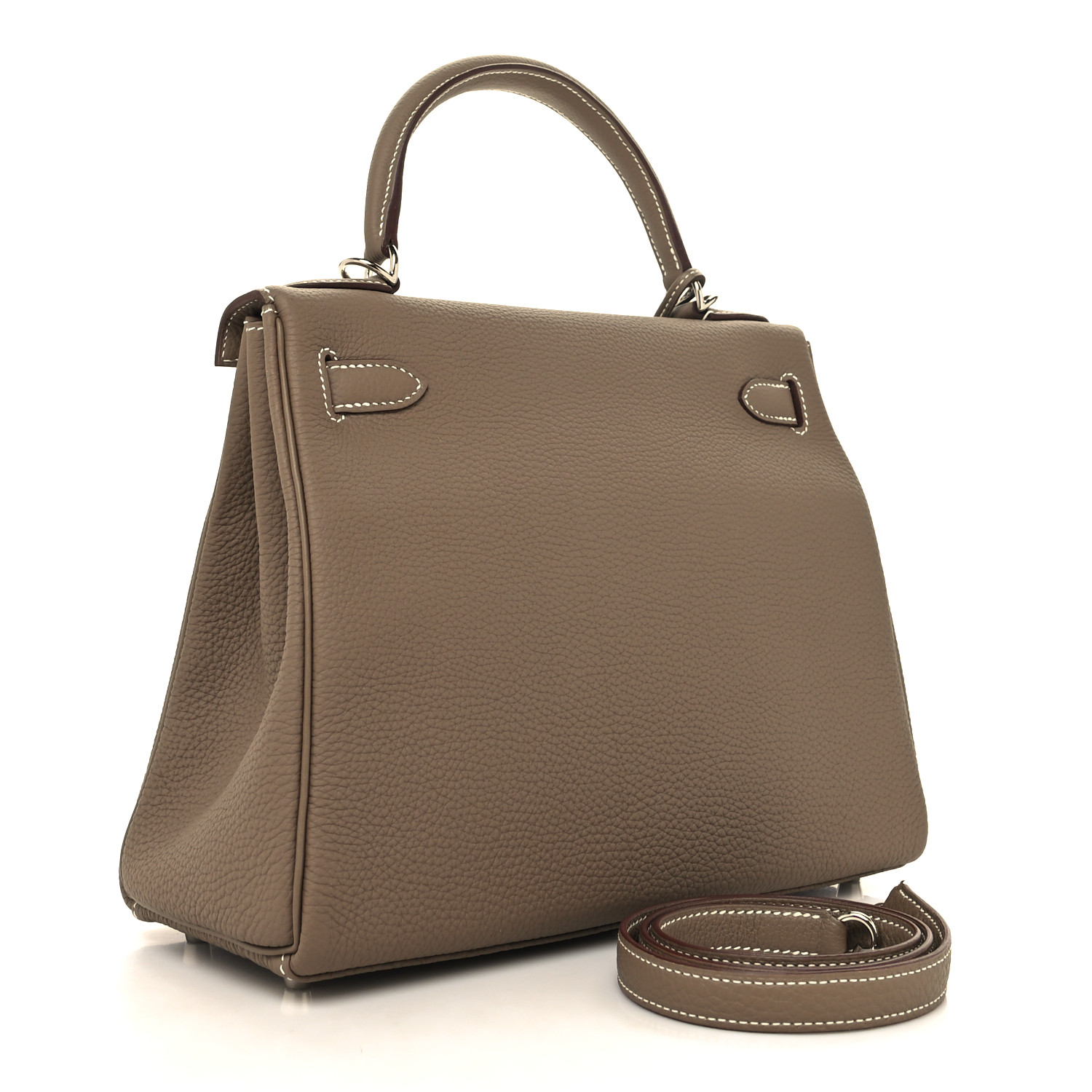 Togo Kelly Retourne 28 Etoupe - luxuryevafr