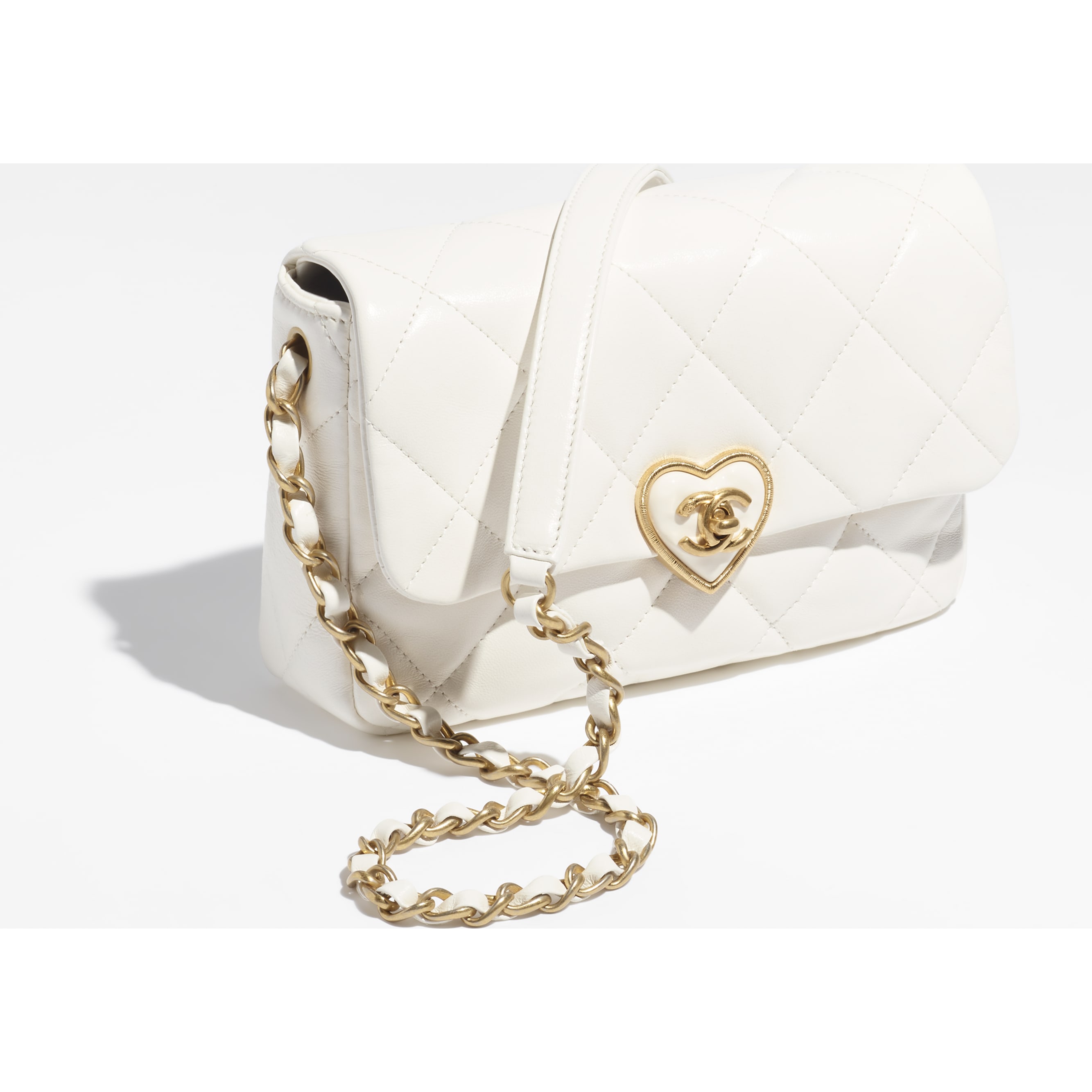 HEIM Petit sac rabat — Cuir d'agneau chic - luxuryevafr