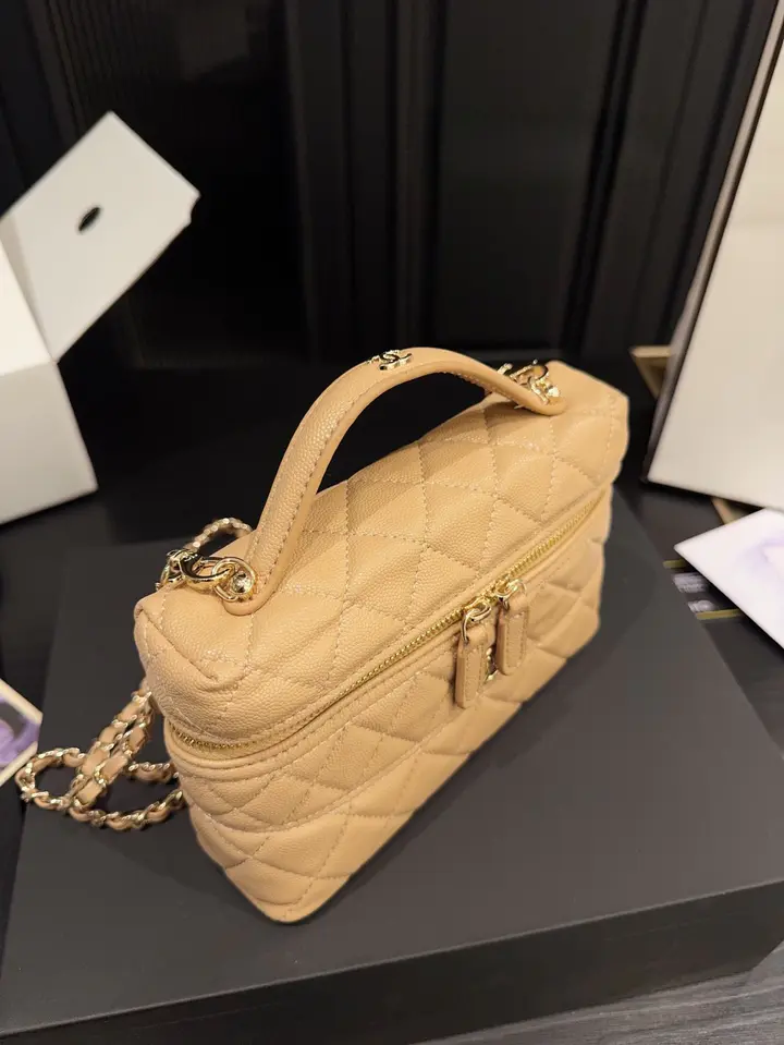 Sac Chanel 25C LP Box – Caramel - luxuryevafr