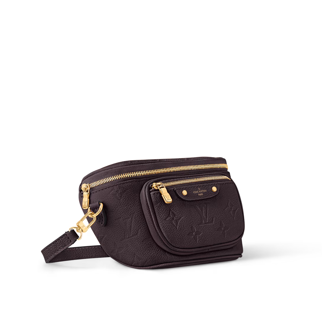 Mini sac banane LV M13827-Chocolat - luxuryevafr