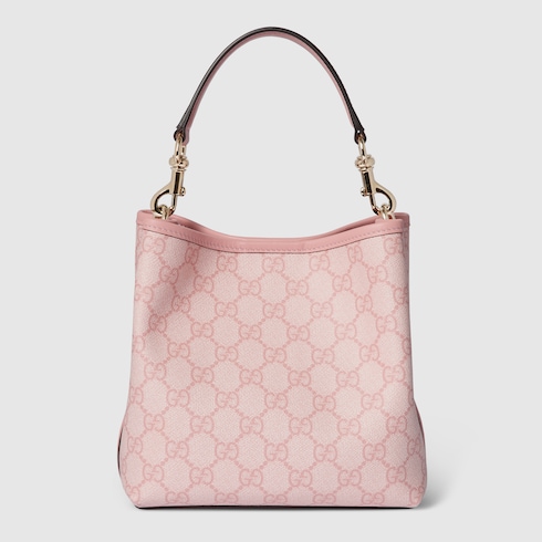 Petit sac seau avec emblème GG - luxuryevafr