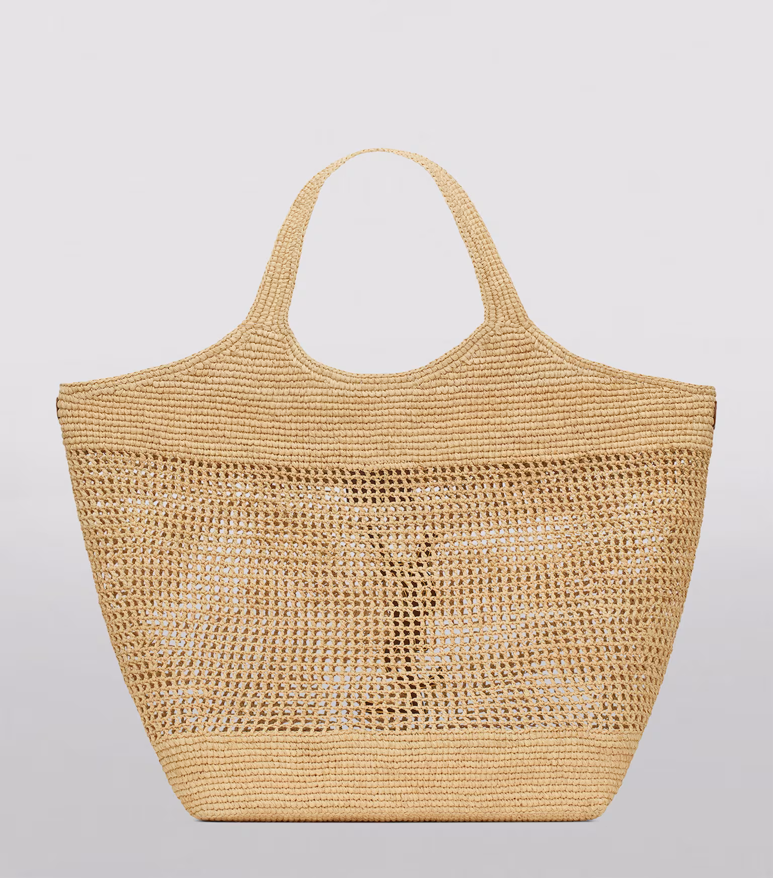 Saint Laurent Raffia Icare Tote Bag - luxuryevafr