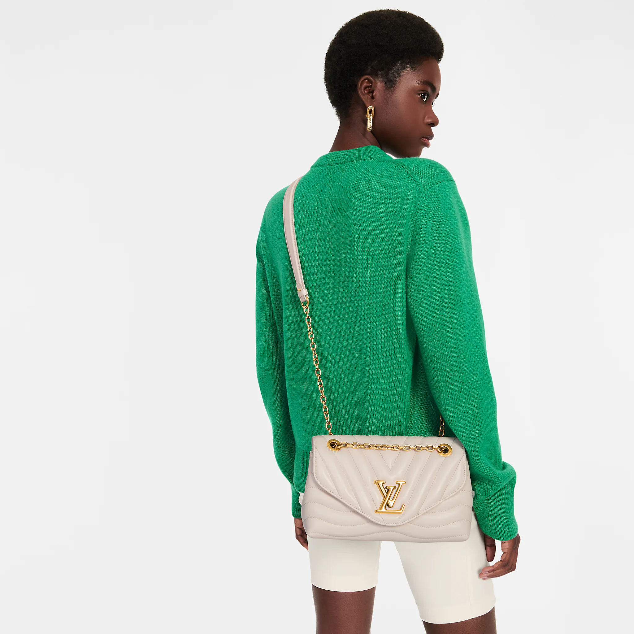 Sac à chaîne New Wave MM - luxuryevafr