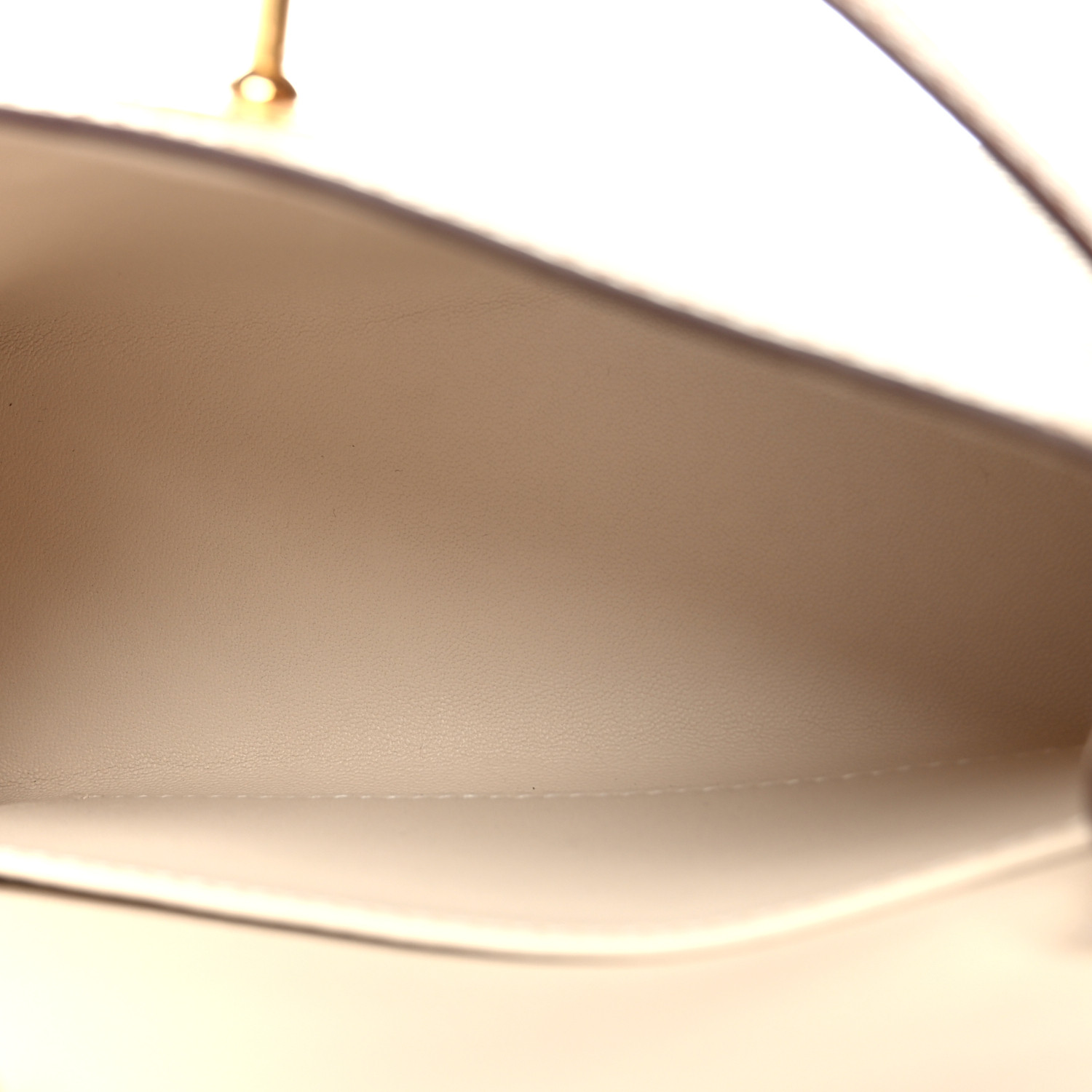 Epsom Horseshoe Mini Kelly Sellier 20 Craie Or - luxuryevafr