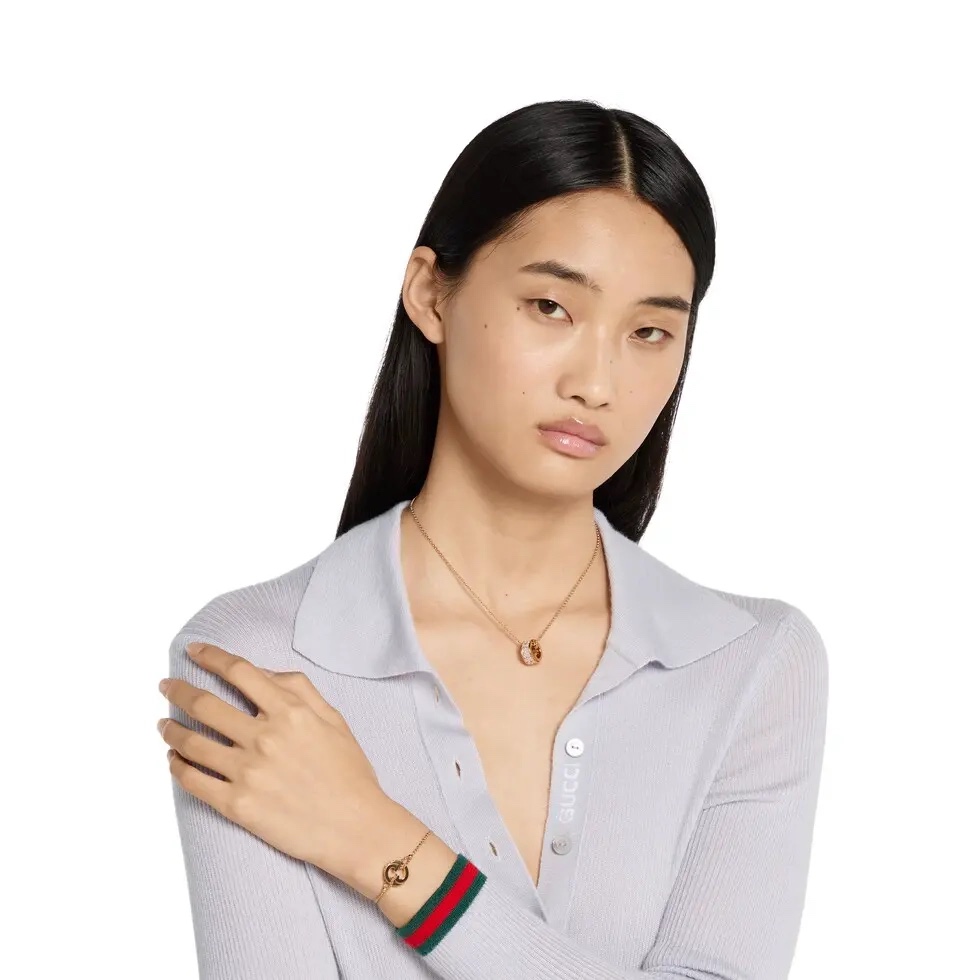 Collection de colliers Gucci Blondie - luxuryevafr