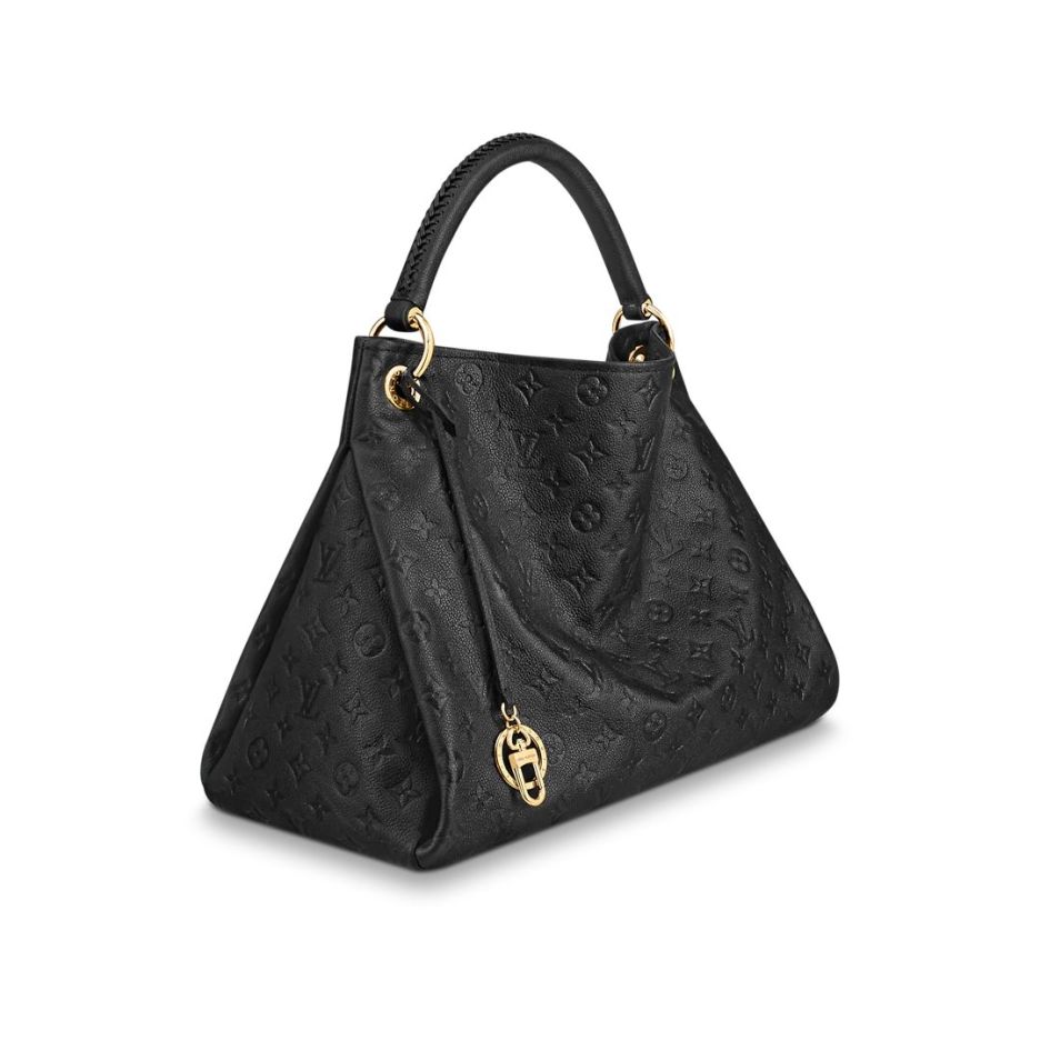 Louis Vuitton Artsy Black MM M41066 Poche felli - luxuryevafr