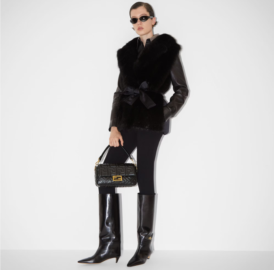 FENDI Baguette Noir - luxuryevafr