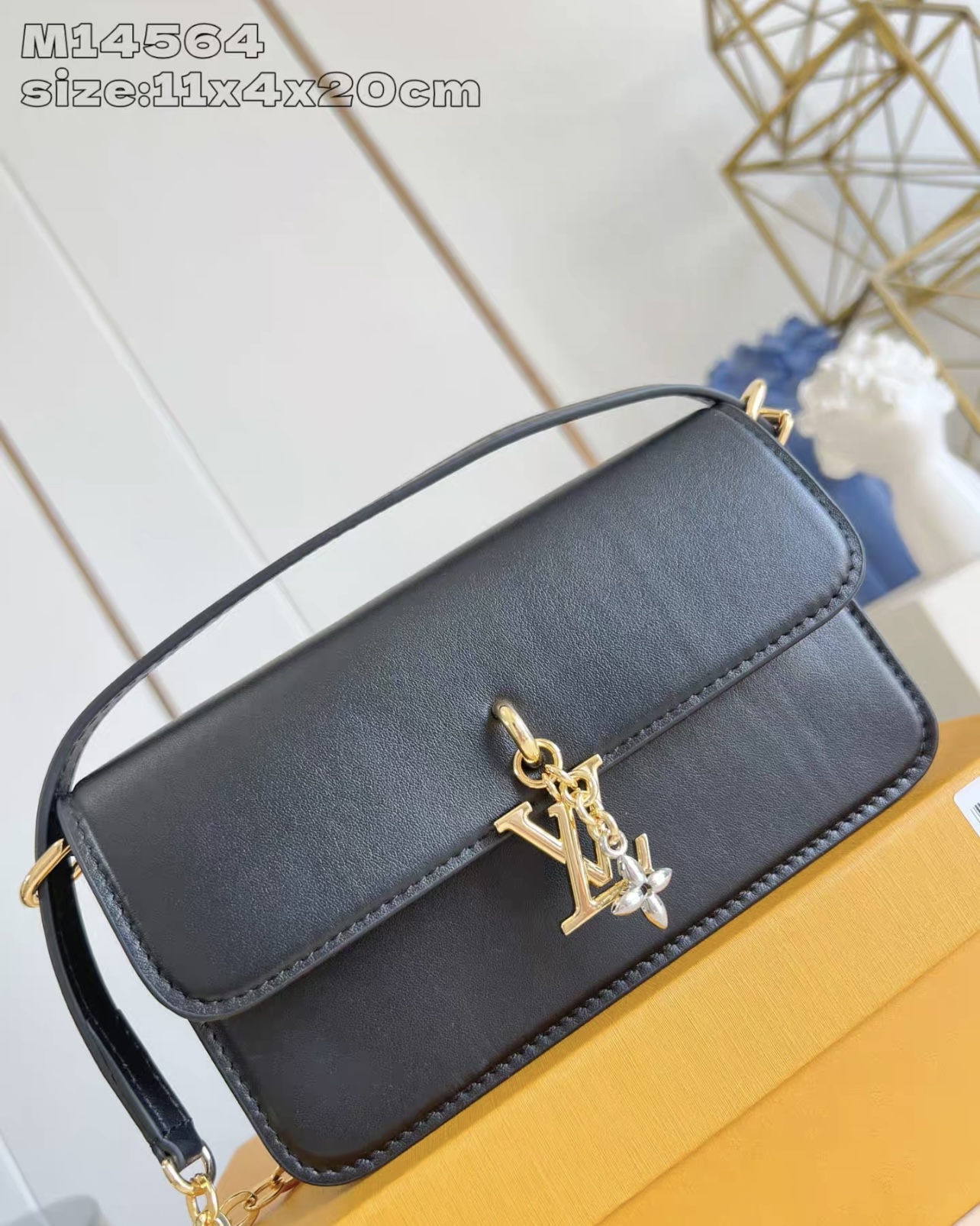 Portefeuille LV sur chaîne LV Bloom M14564 - luxuryevafr