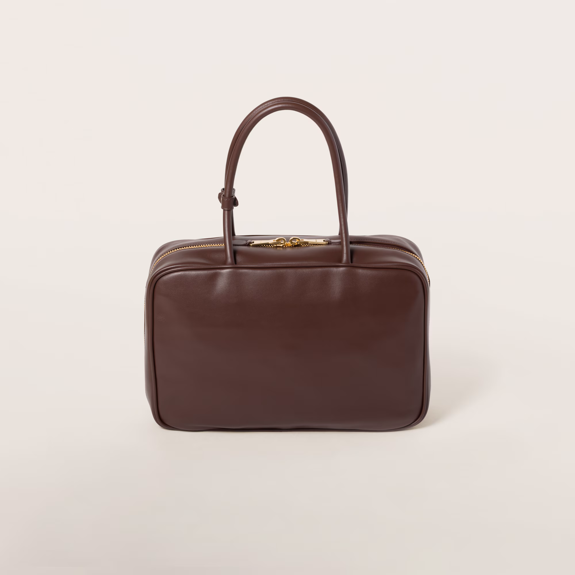 MIUMIU Cuir Beau Bag Large-Briarwood - luxuryevafr
