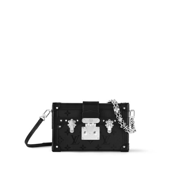 Louis Vuitton M11324 Petite Malle Noir - luxuryevafr