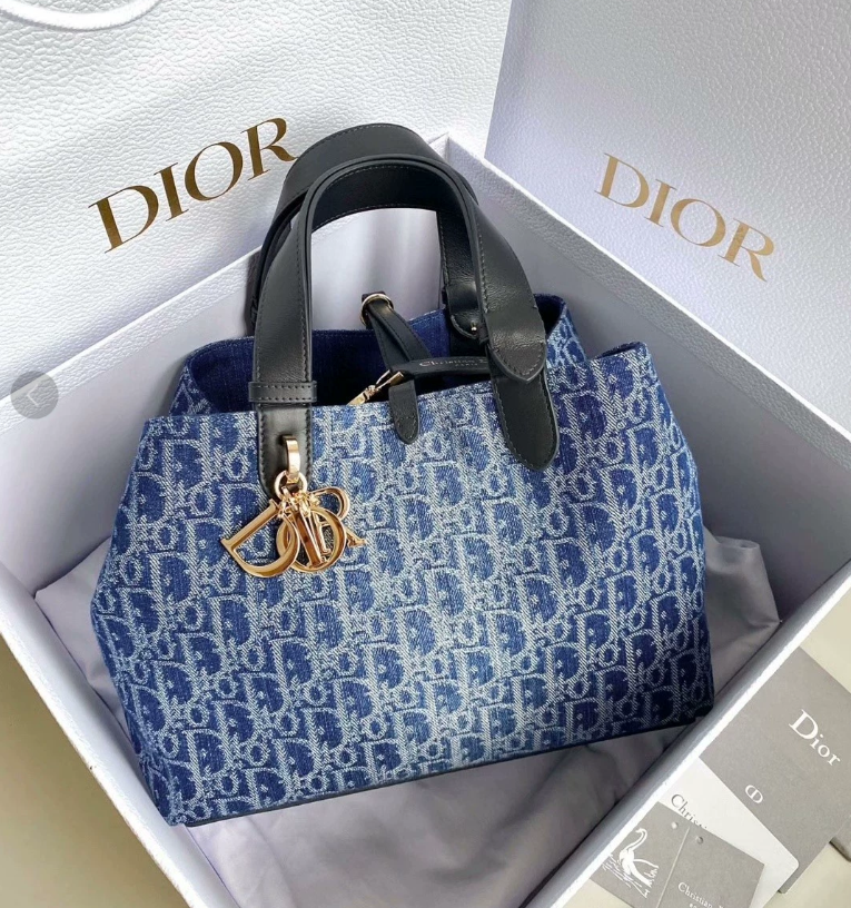 Medium Dior Toujours Bag - luxuryevafr