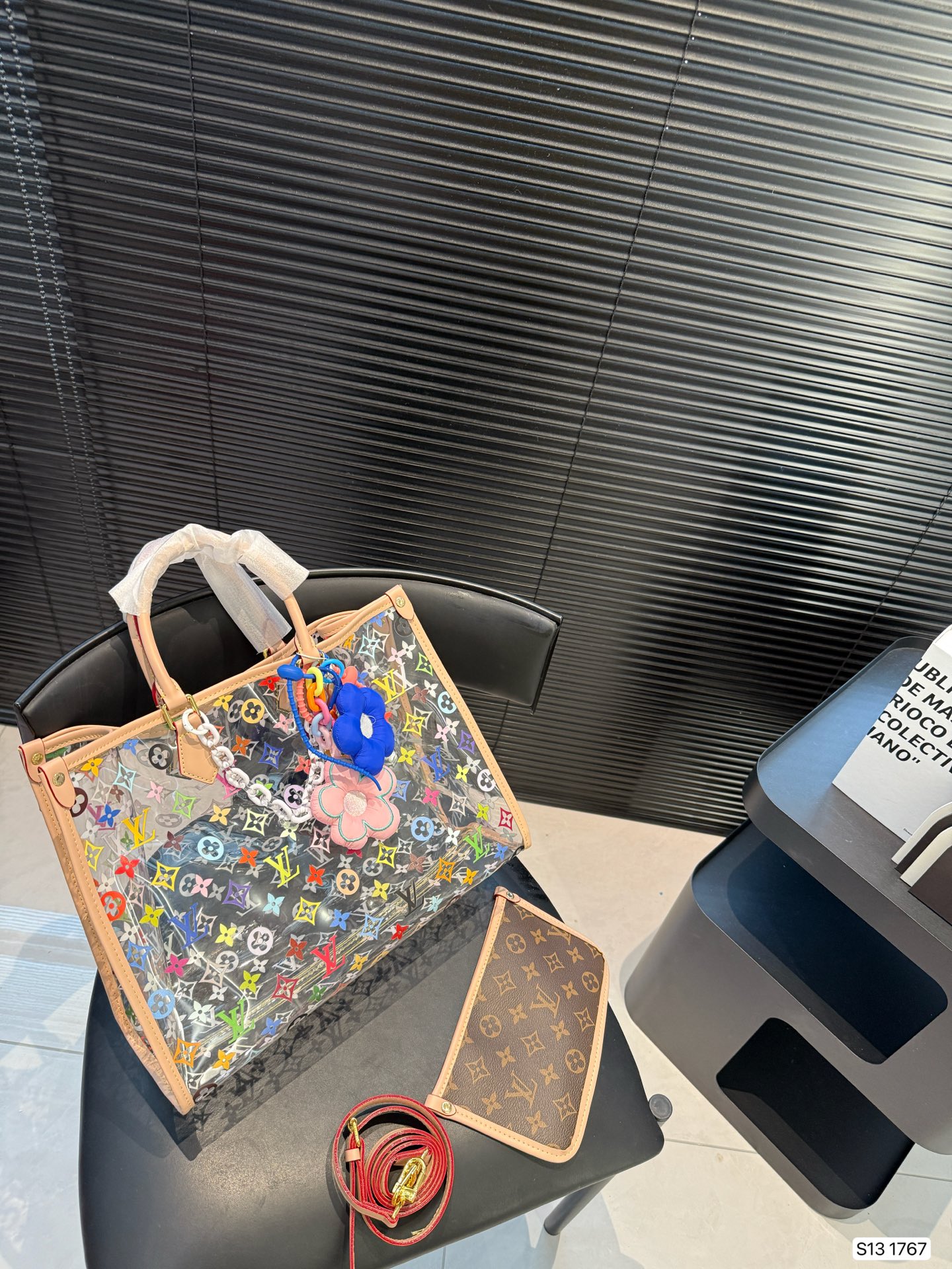 Sac Jelly LV - luxuryevafr