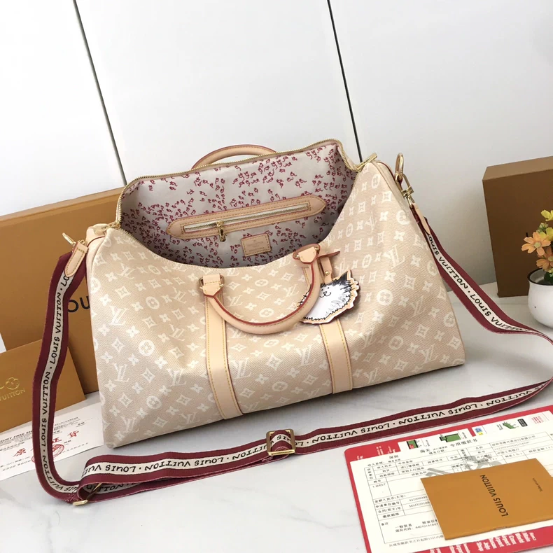 LV Keepall Bandoulière 45 M25787 - luxuryevafr