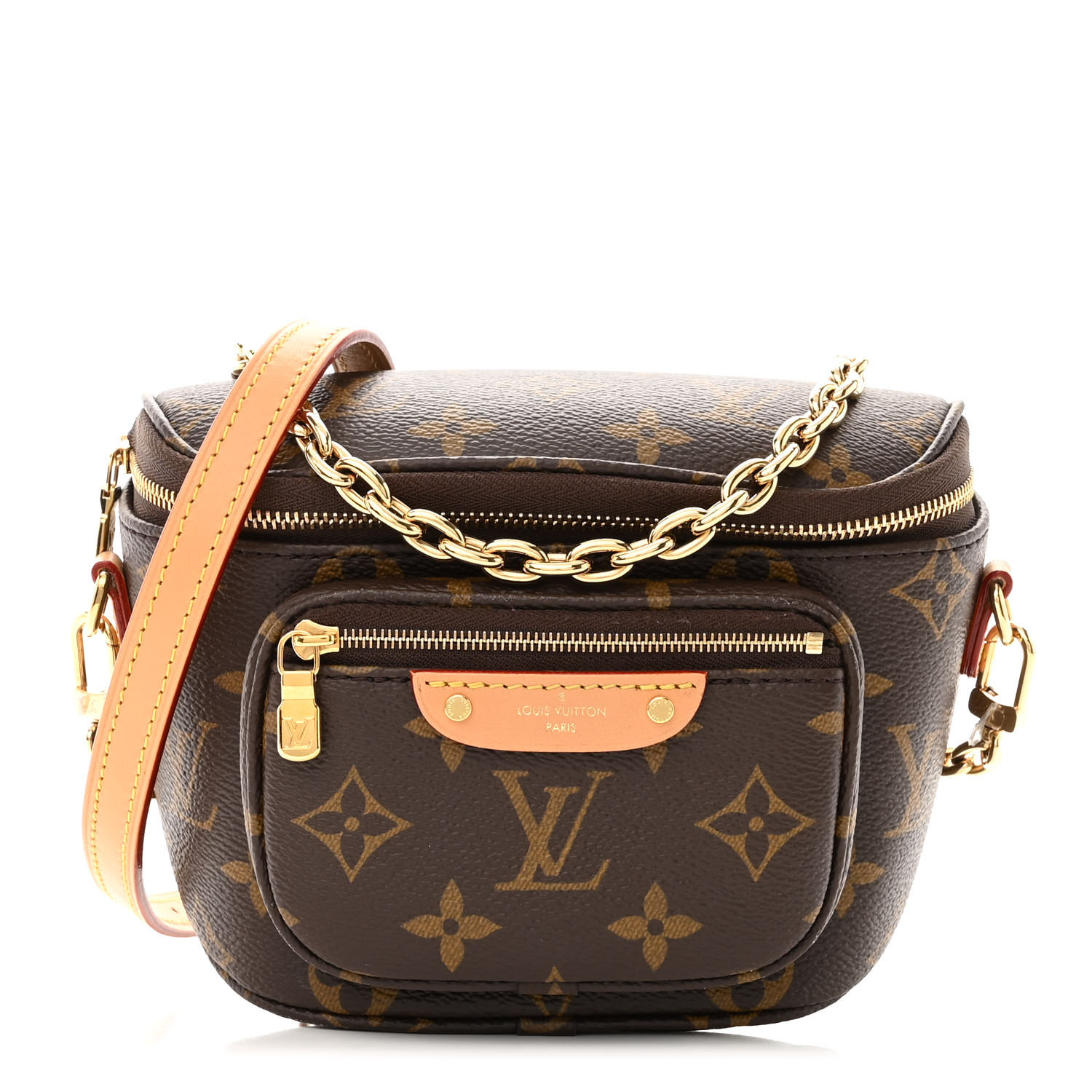 Louis Vuitton Mini Bumbag — Compact Monogram - luxuryevafr