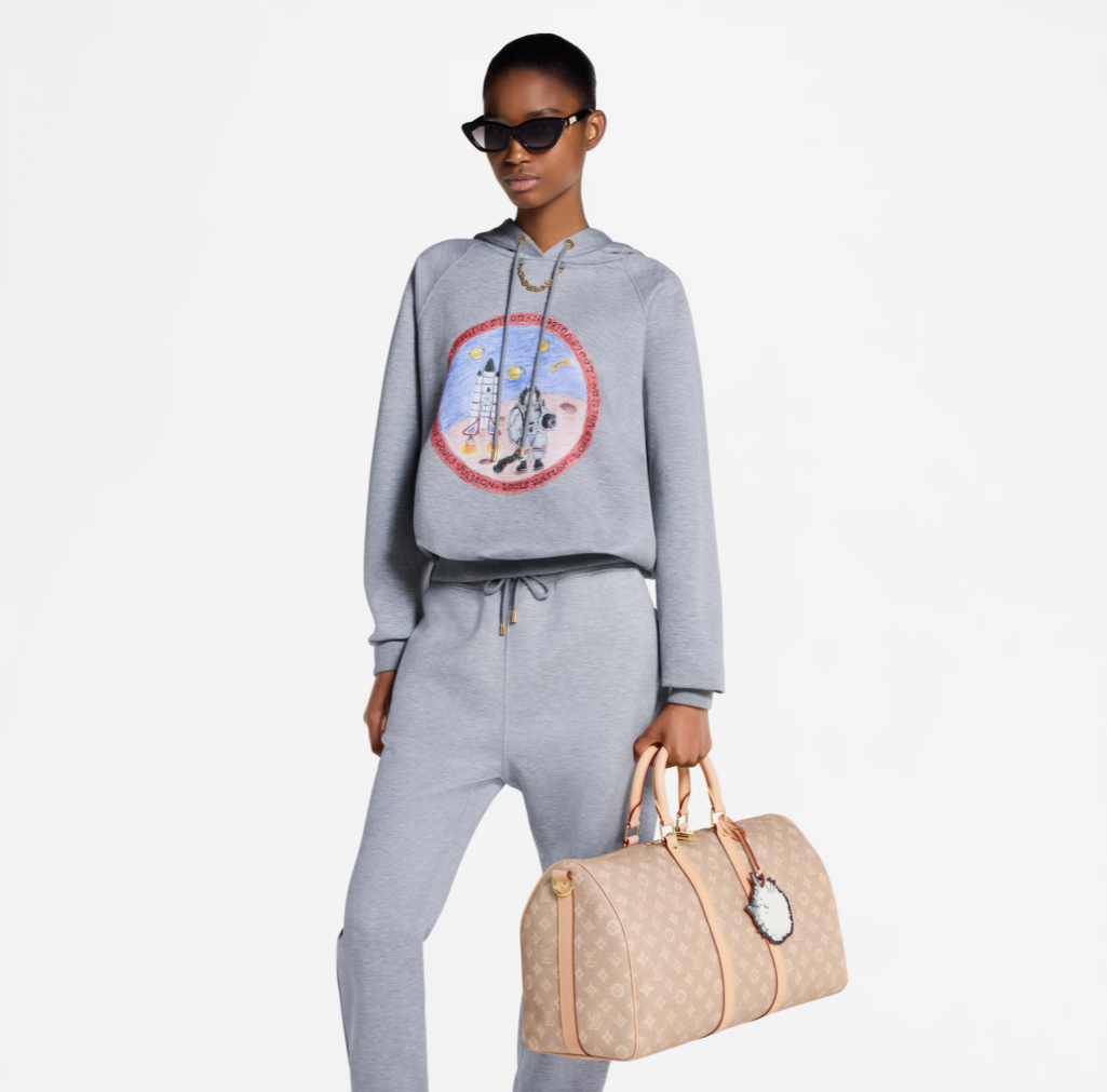 LV Keepall Bandoulière 45 M25787 - luxuryevafr