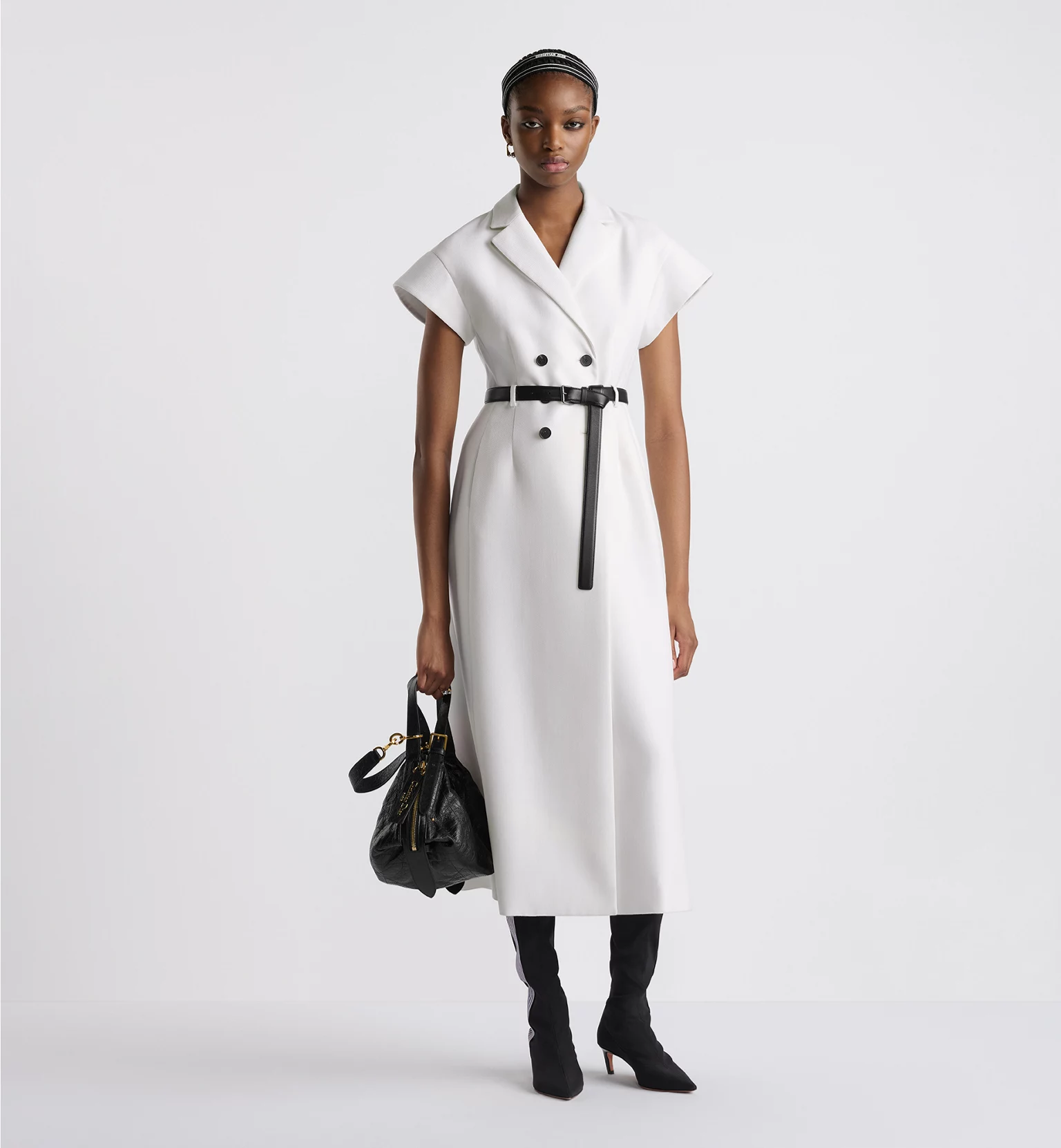 Dior Medium D-Journey Bag in Crinkled Calfskin - luxuryevafr