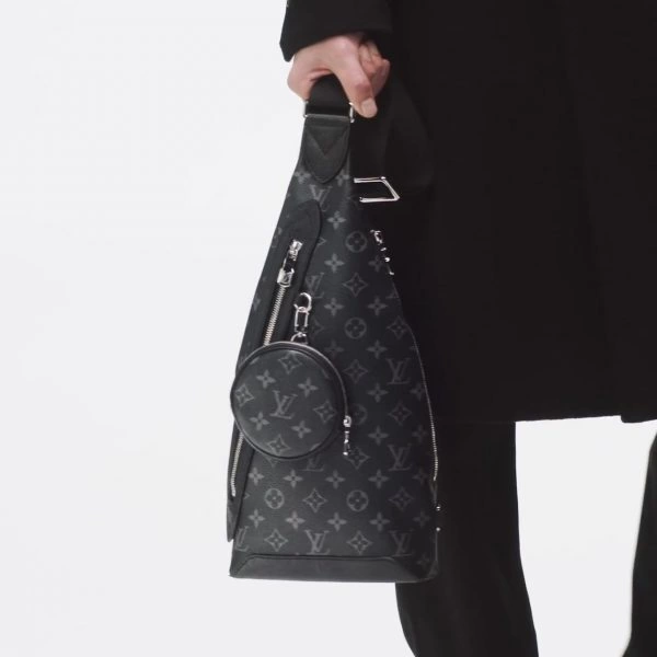 Sac bandoulière Louis Vuitton Monogram Eclipse M30936 Duo - luxuryevafr