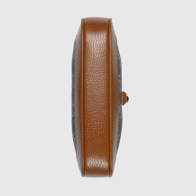 Mini sac en jean Jackie 1961 n° 637092 2KQG 8375 - luxuryevafr