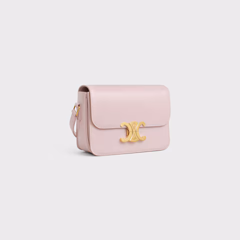 Sac Céline TEEN TRIOMPHE en cuir de veau brillant - luxuryevafr