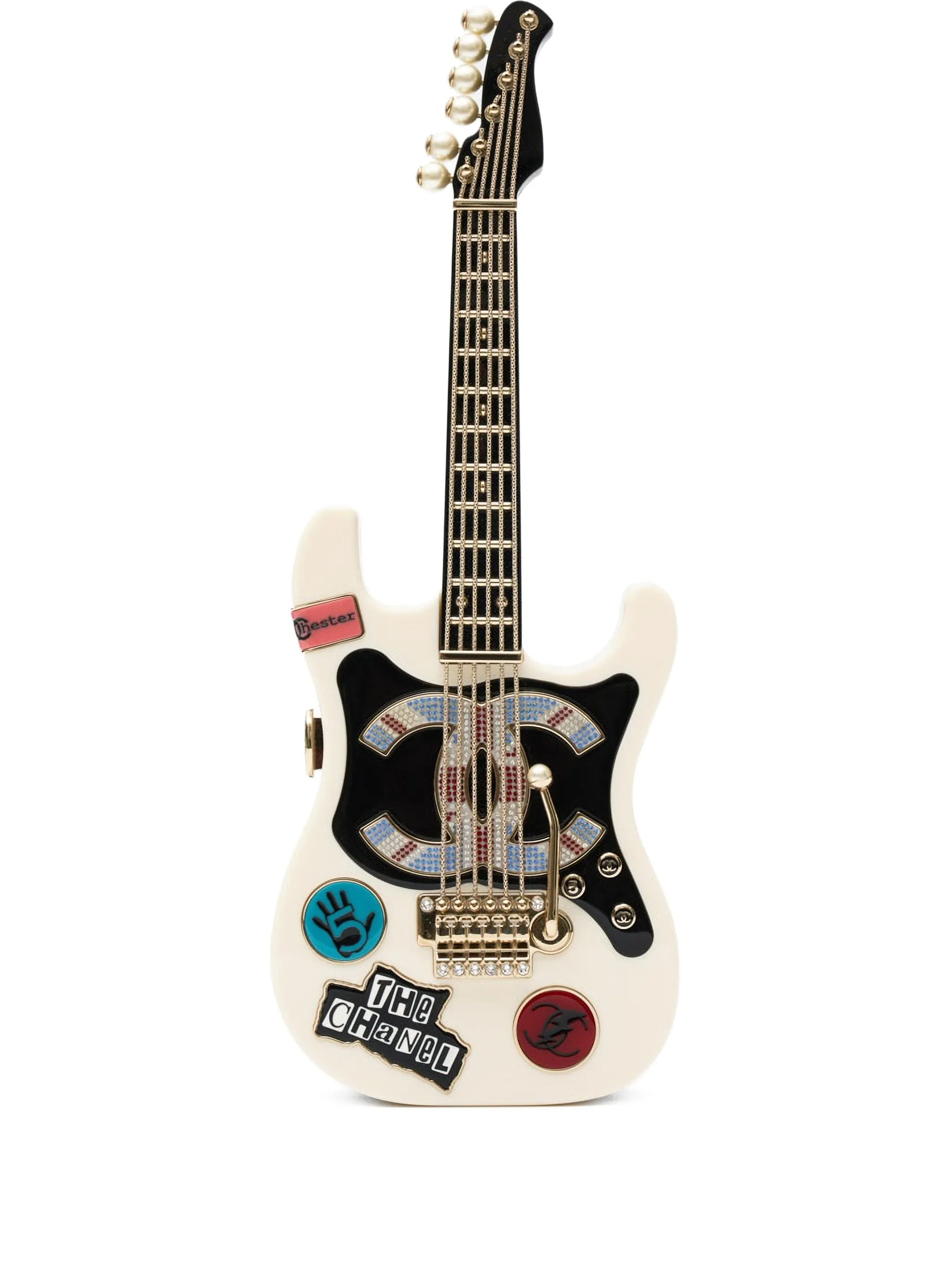 Pochette boîte à guitare Chanel - luxuryevafr