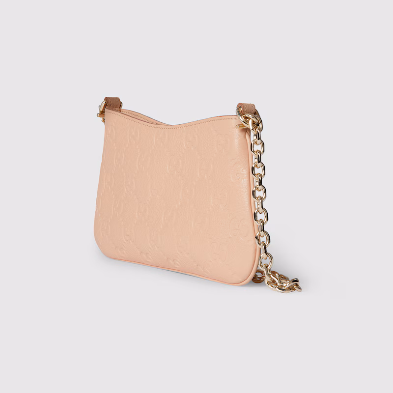 PETIT SAC À BANDOULIÈRE AVEC EMBLÈME GG Style ‎815278 AAEEM 6802 - luxuryevafr