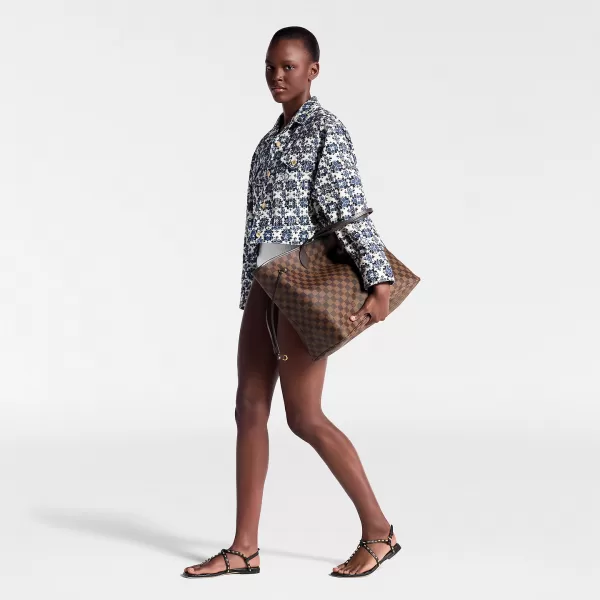 Louis Vuitton Damier Ebène Toile Neverfull GM N40597 - luxuryevafr