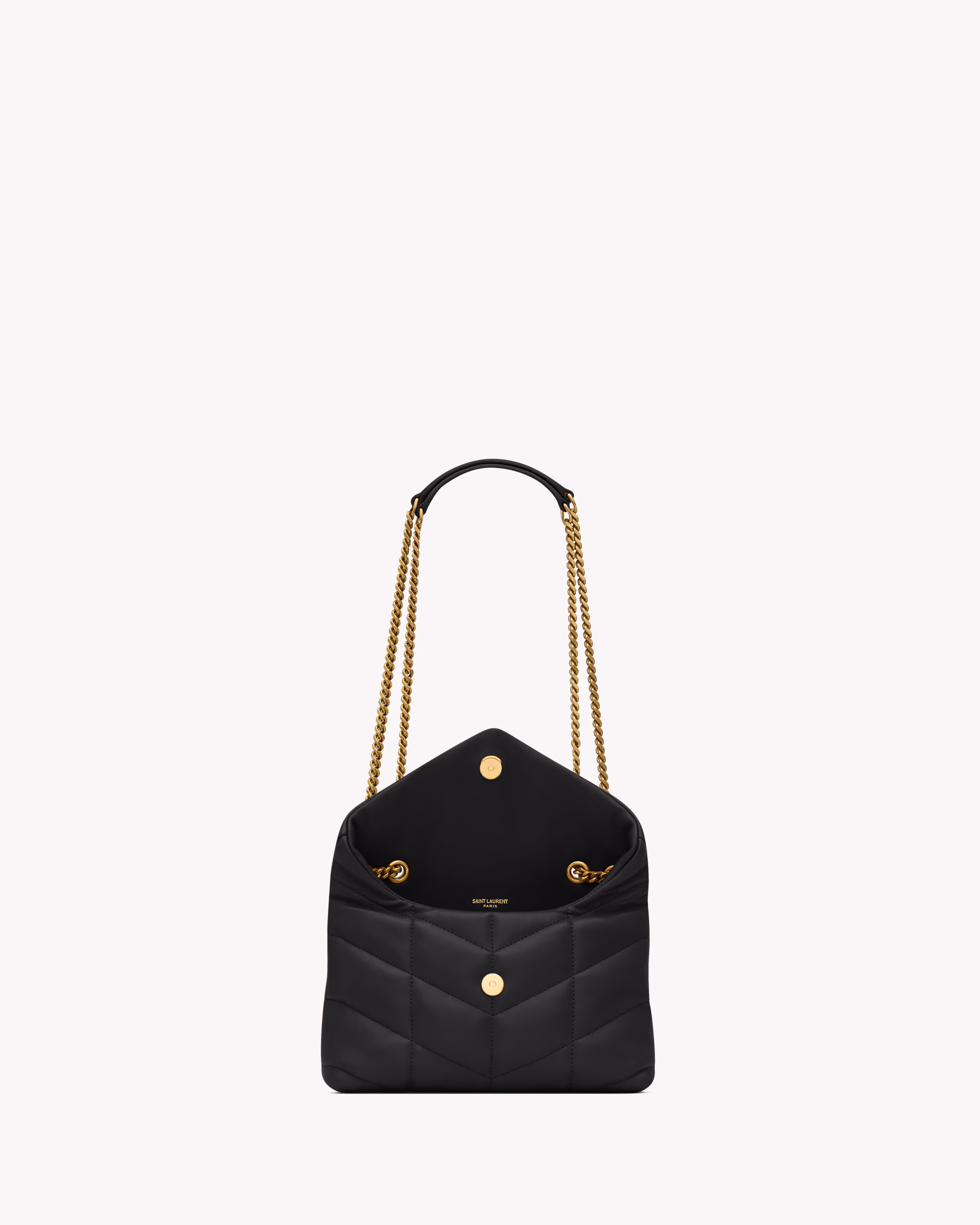 Doudoune YSL Toy en cuir d'agneau - luxuryevafr