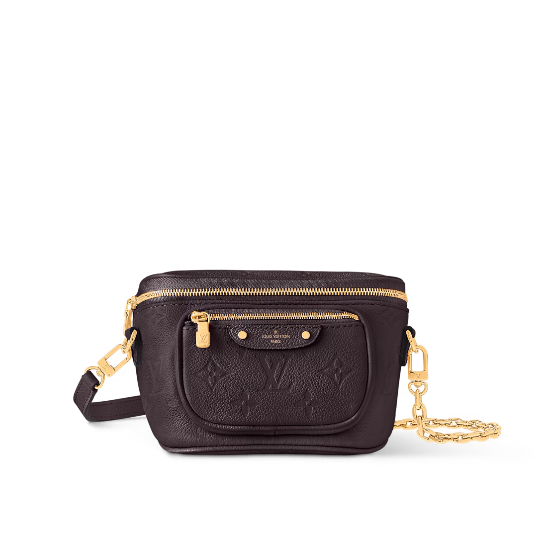 Mini sac banane LV M13827-Chocolat - luxuryevafr