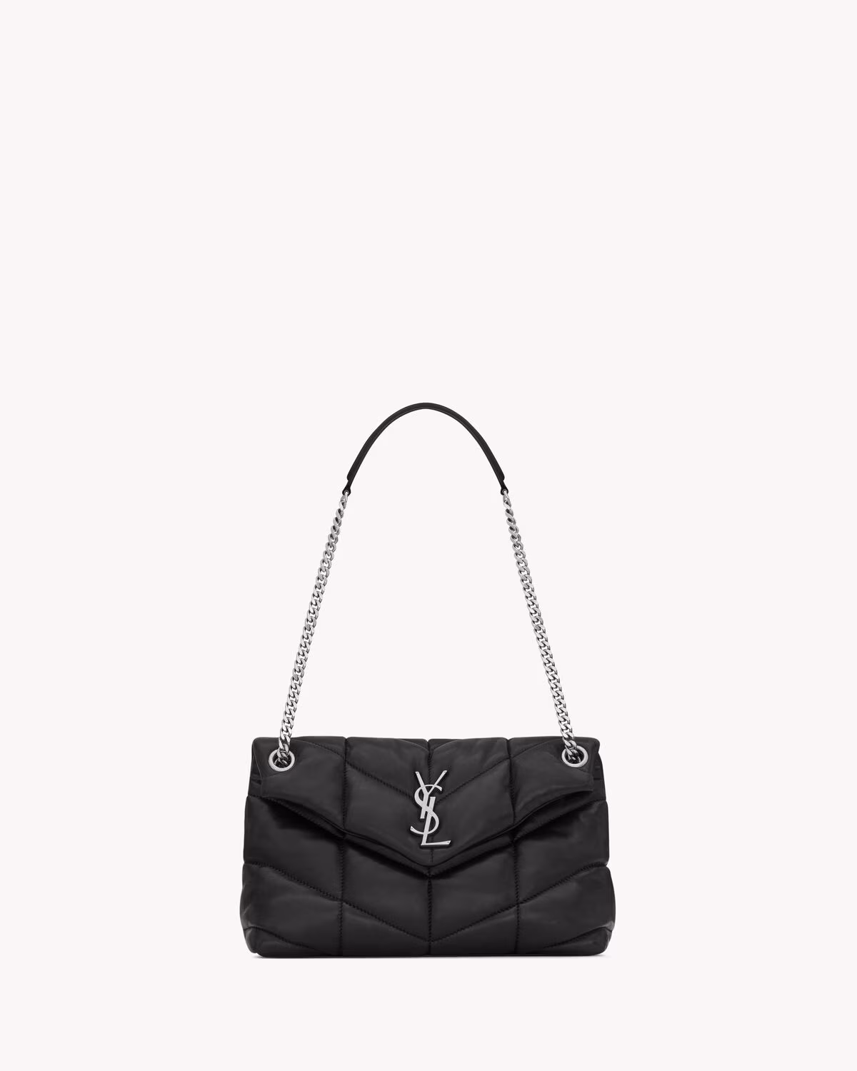 YSL PUFFER PETIT modèle en cuir Nappa - luxuryevafr