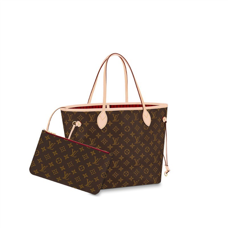 Louis Vuitton Neverfull MM Cerise - luxuryevafr