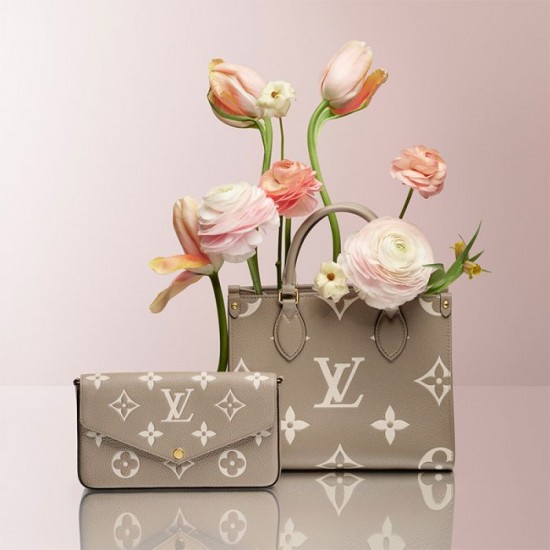 Louis Vuitton Onthego PM Quelques felli - luxuryevafr