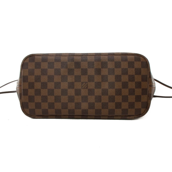 Louis Vuitton N51105 Neverfull MM Sac à bandoulière Damier Ebene Toile - luxuryevafr