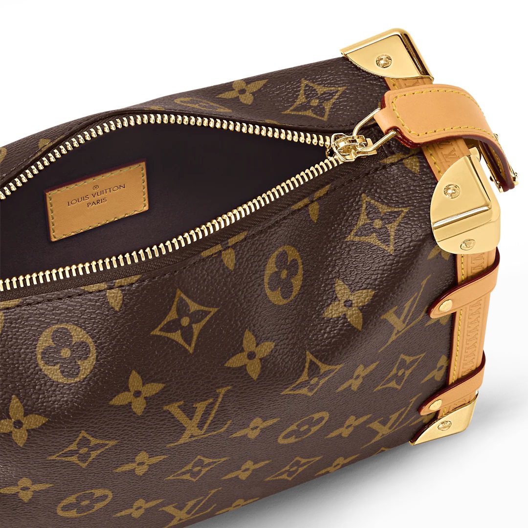 Sac à main Louis Vuitton SIDE TRUNK M46358 MONOGRAM - luxuryevafr