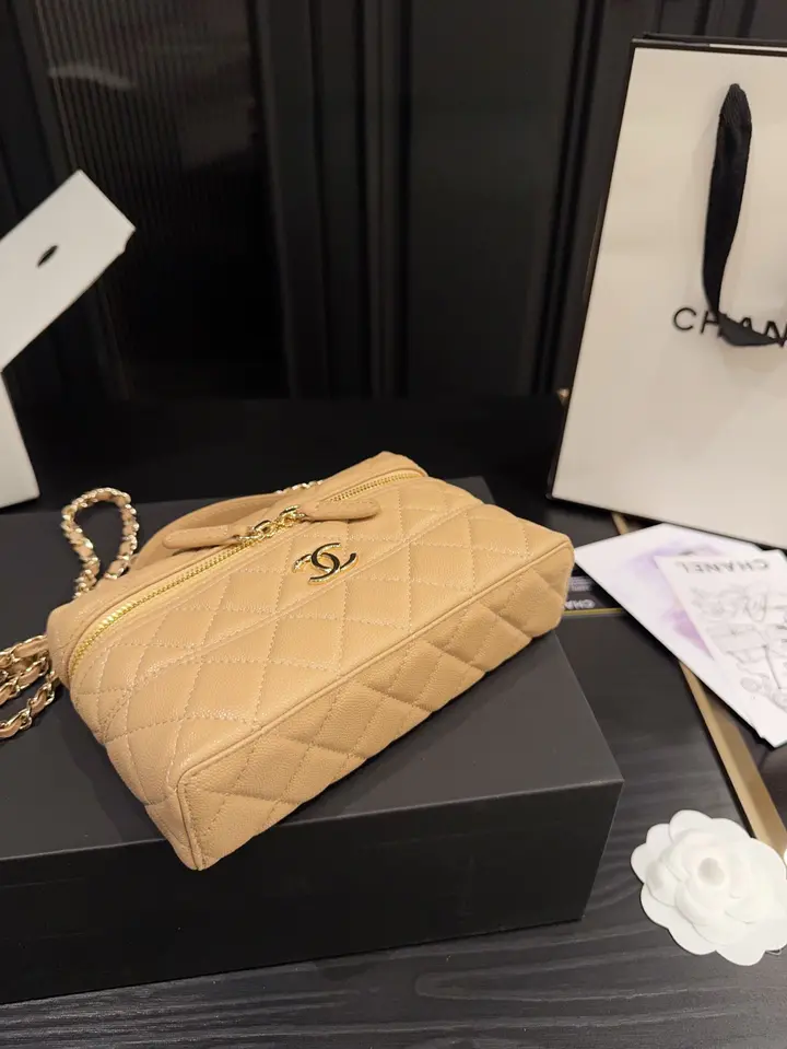 Sac Chanel 25C LP Box – Caramel - luxuryevafr