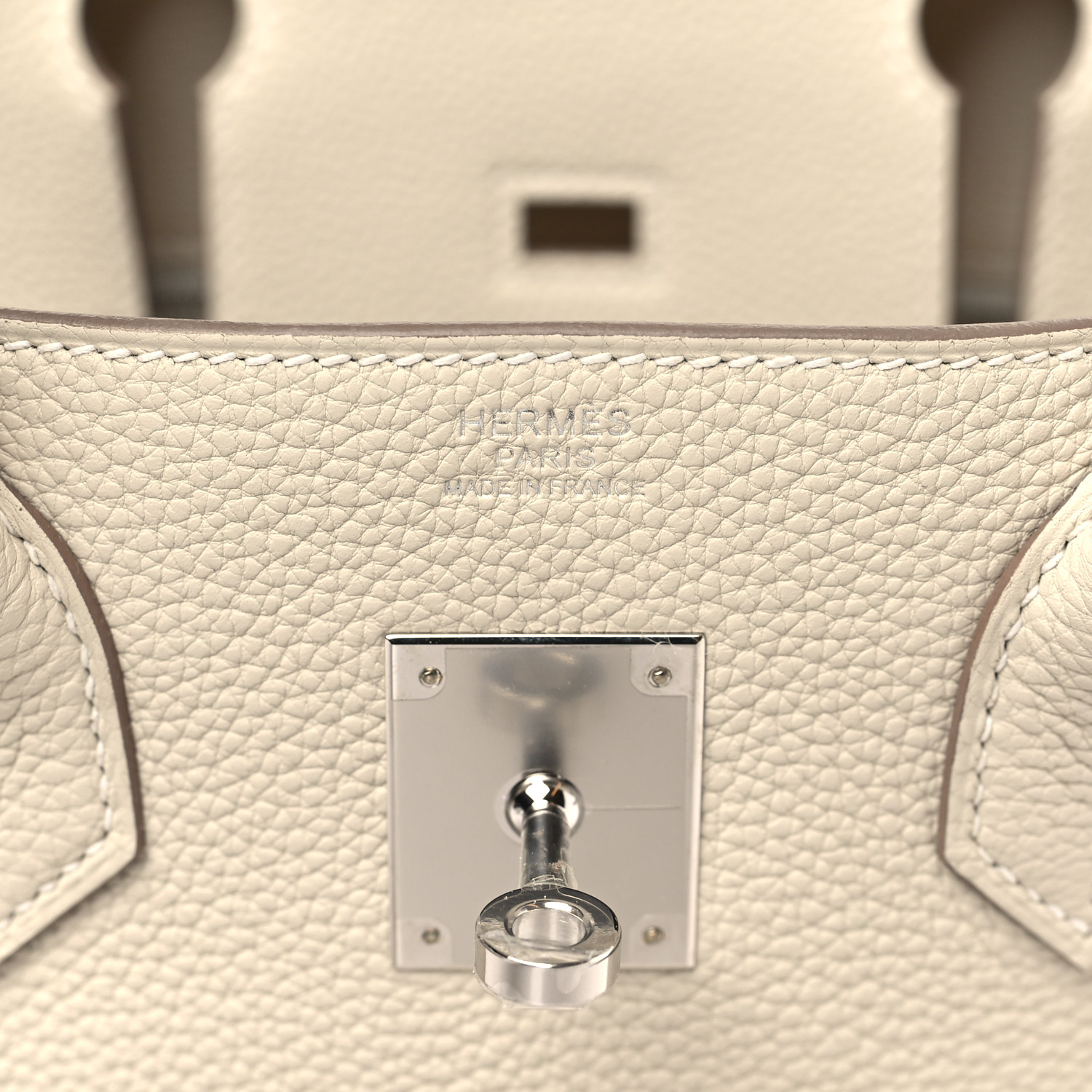 Togo Birkin 30 Craie（Silver Lock） - luxuryevafr