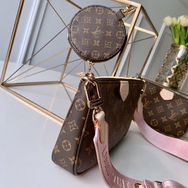 Louis Vuitton Multi-Pochette — Rose & Modulable - luxuryevafr