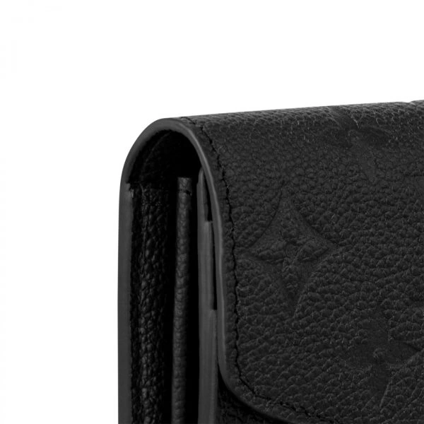 Portefeuille Sarah noir Louis Vuitton M82257 - luxuryevafr